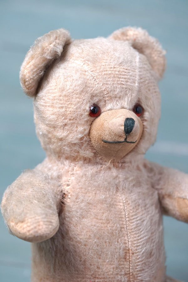 �ᥭ���������褿 ���餷������Υ���ƥ������٥��ʥ��르���뼴�դ���1940��50ǯ�庢 H.29cm gt-1145