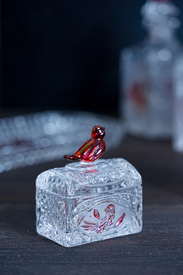 Murano Glass 鳥のオブジェ ヴェネチアンガラス ムラーノガラス
