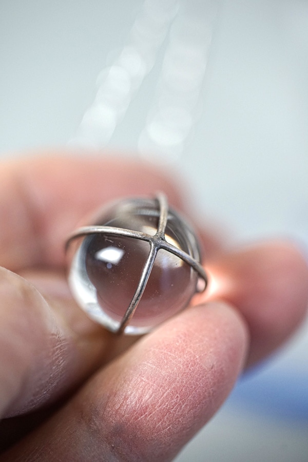 �ڥ����ꥹ����ƥ�������pool of light �徽�ʥ������ġˤȥ���С��ε��Υͥå��쥹W2cm  ga-1237