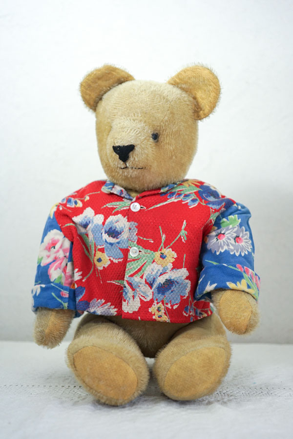 ♥夏の大特価Sale♥フランスからやって来たクタクタになったテディベア♥ 10_000000015093.jpg?1718630124