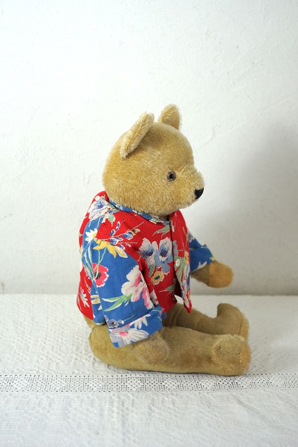 ♥夏の大特価Sale♥フランスからやって来たクタクタになったテディベア♥ 1_000000014022.jpg?1678974425