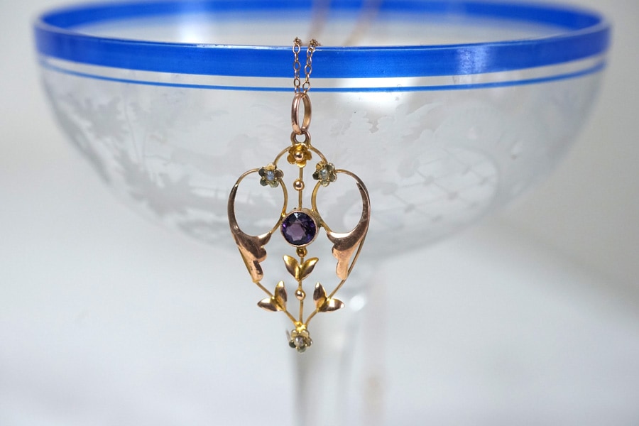 1910ǯ�庢 9��˥��᥸���� �����ɥѡ���ȥåפ�9���������ͥå��쥹 ga-1231