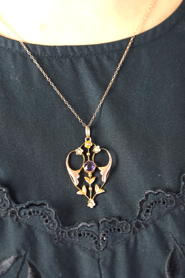 1910ǯ�庢 9��˥��᥸���� �����ɥѡ���ȥåפ�9���������ͥå��쥹 ga-1231