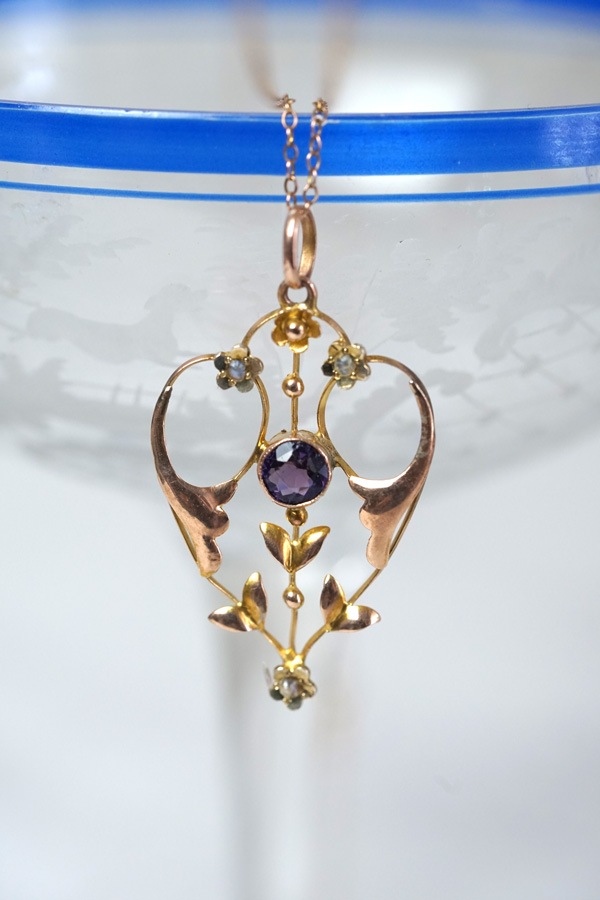 1910ǯ�庢 9��˥��᥸���� �����ɥѡ���ȥåפ�9���������ͥå��쥹 ga-1231