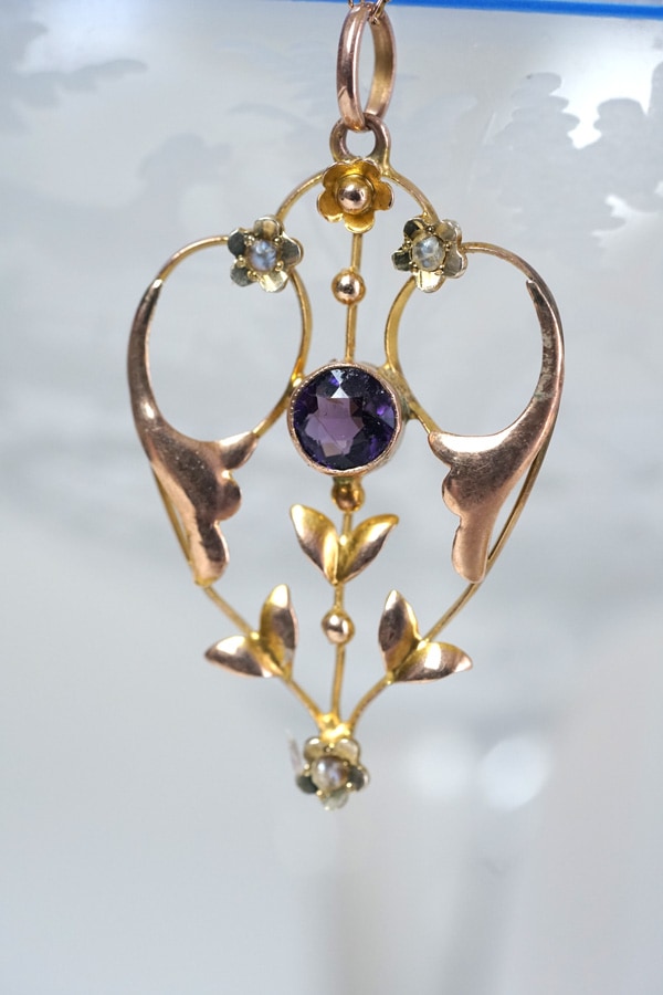 1910ǯ�庢 9��˥��᥸���� �����ɥѡ���ȥåפ�9���������ͥå��쥹 ga-1231