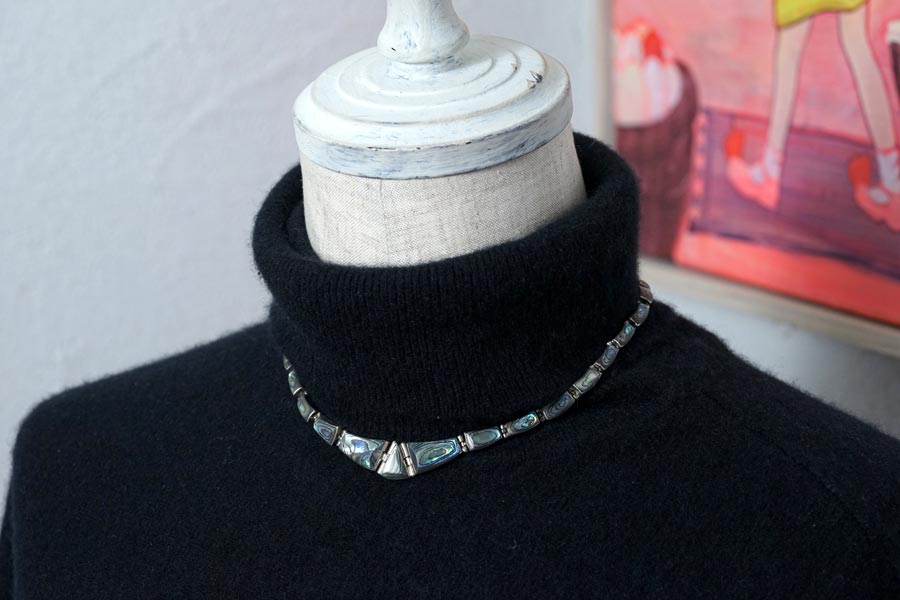 �ᥭ���� 1960ǯ�� ������ơ��� ��������󥰥���С������Х��󥷥��� �ͥå��쥹 41cm ga-1266