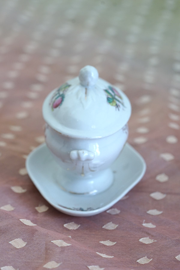 アンティークマスタードポット1900年代頃 gc-1454の通販