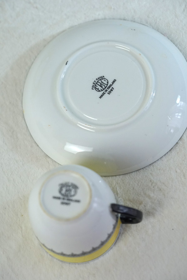 �����ꥹ��Foley China�Υȥꥪ�ܥץ졼�� 1950ǯ�庢 gc-1819