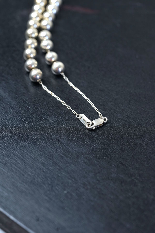 �����Ĥ�Υ����奢�����ʤˡ��ᥭ�����󥷥�С�925 �ѡ���ͥå��쥹 8mm�� 48cm ga-1267