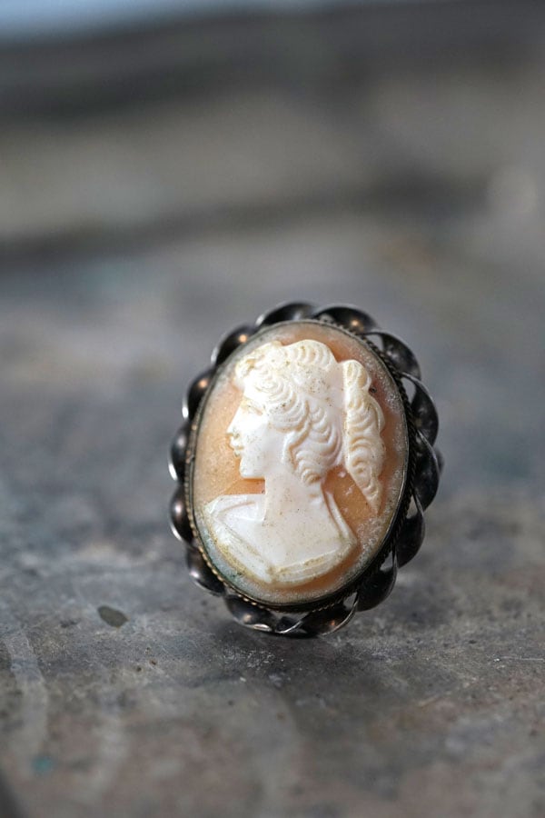 �������ȥꥢ�󥷥��륫�ᥪ �� �֥饹�ե졼�� 2WAY�֥��������ڥ����� 2.5��2.2cm ga-1239