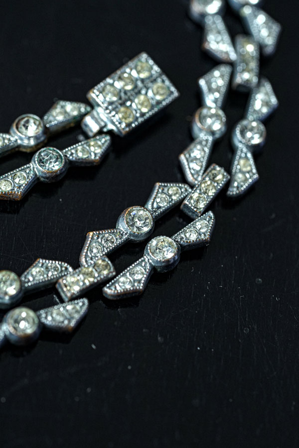 ������ǥ��Υ���С��᥿��˥饤�󥹥ȡ���Υͥå��쥹46cm 1920-30ǯ�� ga-1096