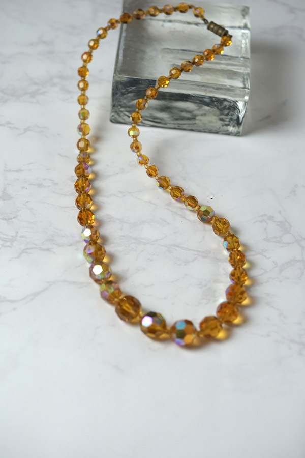 ����ƥ������ȥѡ����������������åȥ��饹�Υͥå��쥹58cm ga-1183