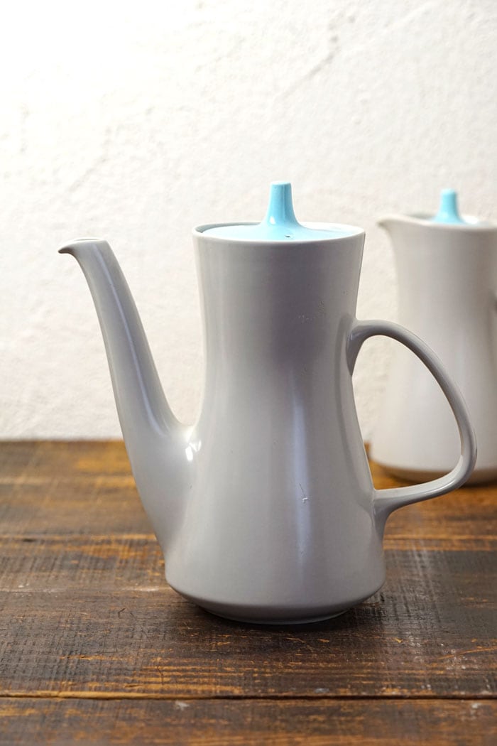 �ڥ����ꥹ������ơ�����Poole Pottery�����ҡ��ݥåȡ��ԥå��㡼��Twintone�˥��å� gc-1929