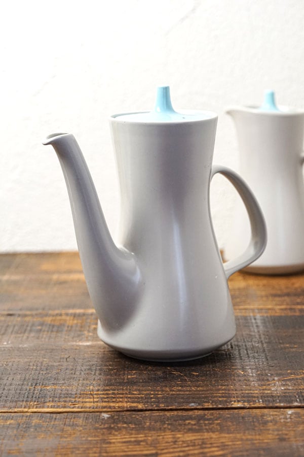 �ڥ����ꥹ������ơ�����Poole Pottery�����ҡ��ݥåȡ��ԥå��㡼��Twintone�˥��å� gc-1929