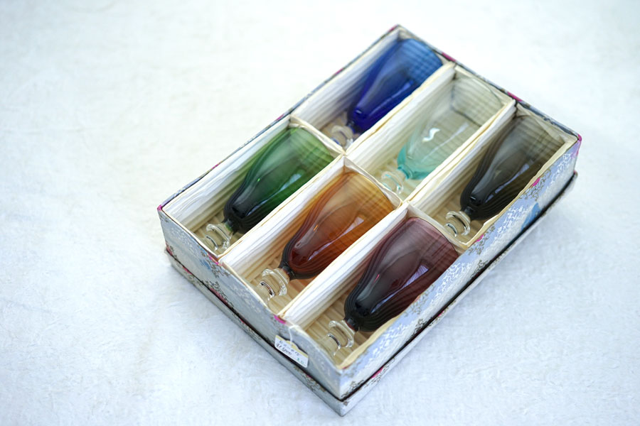 顼Υꥭ塼륰饹6ĥåȢ1950ǯ庢 W5H11.3cm gc-1662