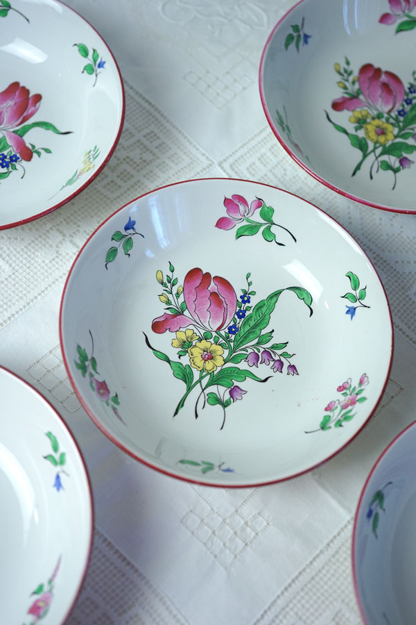 �ե�󥹤Υ��ͥӥ�K&G�μ����ܥ��˥��륵����ץ졼��20��4.5cm 1900ǯ�� gc-1730