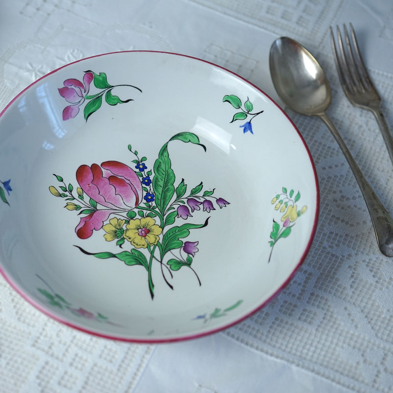 �ե�󥹤Υ��ͥӥ�K&G�μ����ܥ��˥��륵����ץ졼��20��4.5cm 1900ǯ�� gc-1730