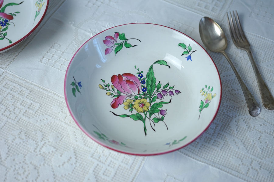 �ե�󥹤Υ��ͥӥ�K&G�μ����ܥ��˥��륵����ץ졼��20��4.5cm 1900ǯ�� gc-1730