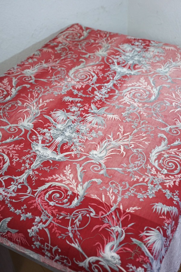 �ե�󥹤Υ���ƥ����� �֤�Ļ�ȥɥ饴��Υ��åȥ�ե��֥�å�80��210cm gf-944