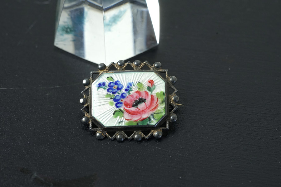 �ڱѹ񥢥�ƥ������ۥ�������󥰥���С� ���ʥ�륢�ͥ�� �֥����� 1930ǯ��3��2.5cm ga-1203