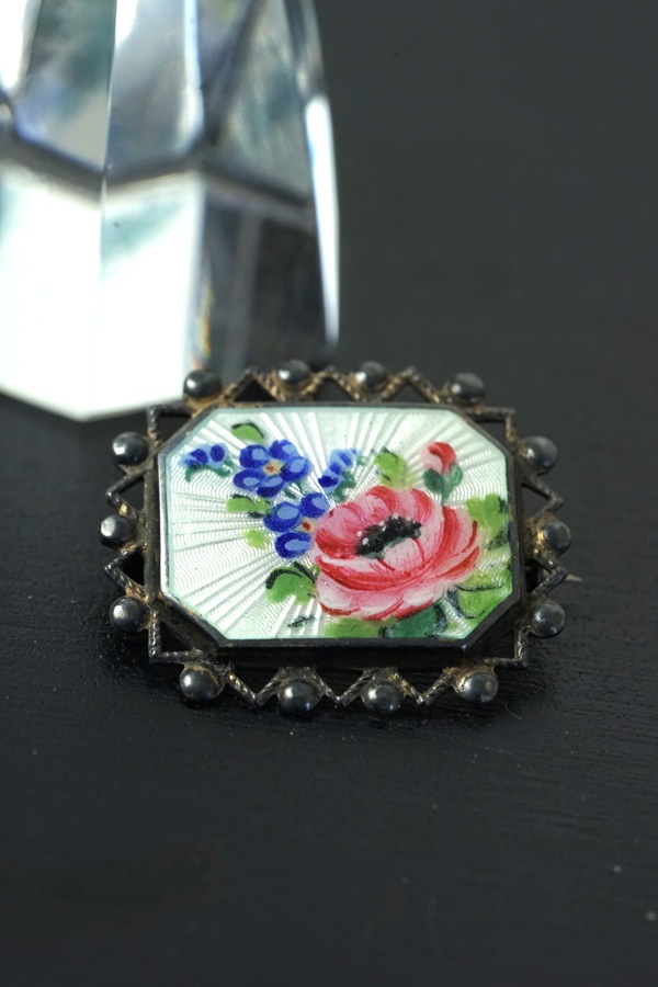 �ڱѹ񥢥�ƥ������ۥ�������󥰥���С� ���ʥ�륢�ͥ�� �֥����� 1930ǯ��3��2.5cm ga-1203