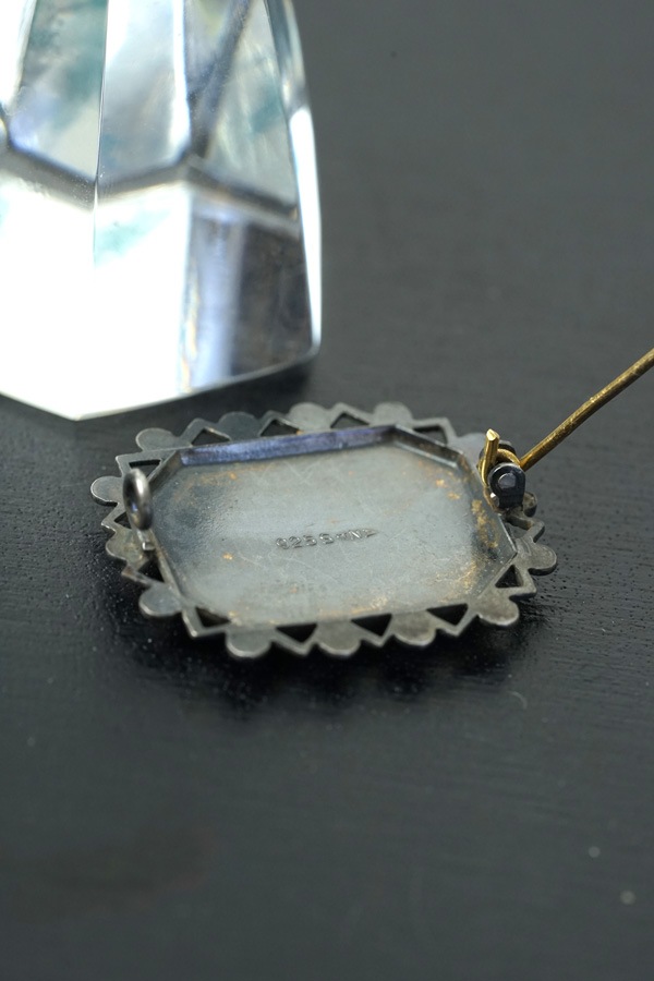 �ڱѹ񥢥�ƥ������ۥ�������󥰥���С� ���ʥ�륢�ͥ�� �֥����� 1930ǯ��3��2.5cm ga-1203