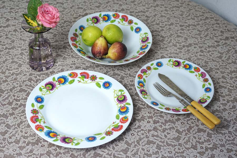 �ݡ����ɤ�Ceramika Tu���owice�Τ��֤Τ���3�祻�å�1970ǯ�塡gc-1869