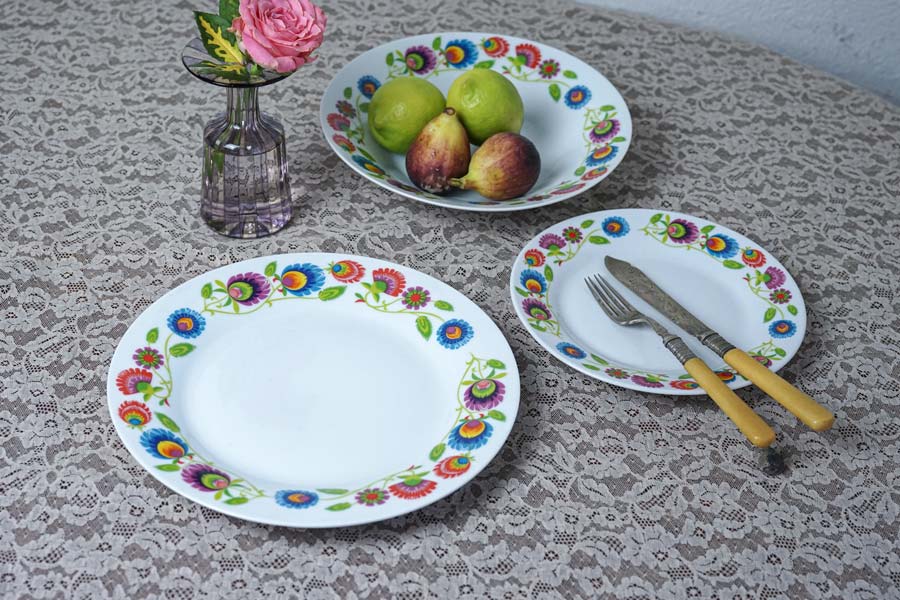 �ݡ����ɤ�Ceramika Tu���owice�Τ��֤Τ���3�祻�å�1970ǯ�塡gc-1869