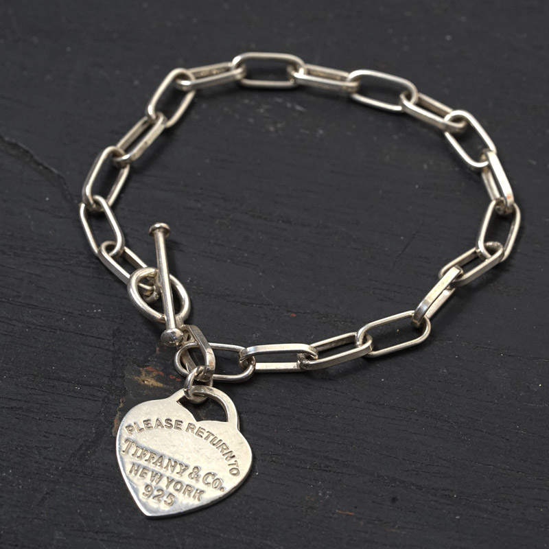 ������ơ��� Tiffany �꥿���� �ȥ� �ƥ��ե��ˡ� �ϡ��ȥ��� �֥쥹��åȡ�SV925 / 20cm�� ga-1291