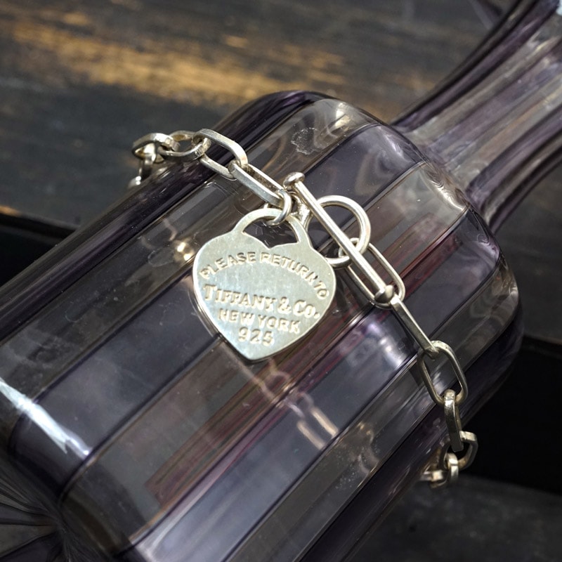ヴィンテージ Tiffany リターン トゥ ティファニー ハートタグ