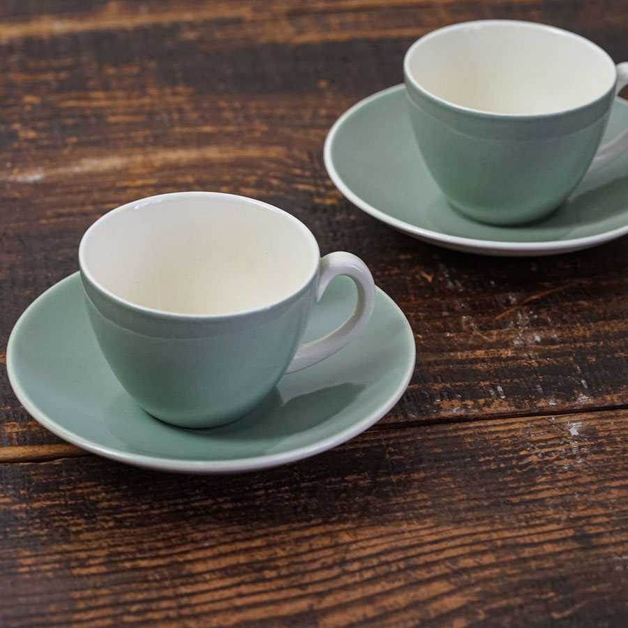 イギリスヴィンテージ】Poole Pottery（プール・ポタリー）Twintone