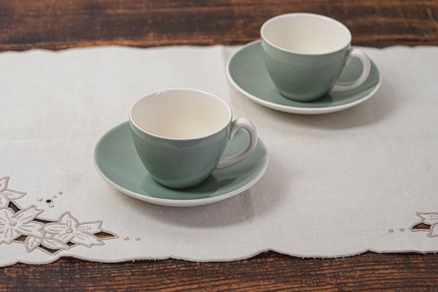 イギリスヴィンテージ】Poole Pottery（プール・ポタリー）Twintone