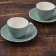 �ڥ����ꥹ������ơ�����Poole Pottery�ʥס��롦�ݥ��꡼��Twintone ���������꡼�����������Υǥߥ���C&S�ڥ����å�gc-1932
