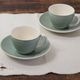 �ڥ����ꥹ������ơ�����Poole Pottery�ʥס��롦�ݥ��꡼��Twintone ���������꡼�����������Υǥߥ���C&S�ڥ����å�gc-1932