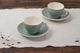 �ڥ����ꥹ������ơ�����Poole Pottery�ʥס��롦�ݥ��꡼��Twintone ���������꡼�����������Υǥߥ���C&S�ڥ����å�gc-1932