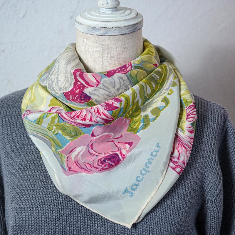 �ѹ������ơ��� Jacqmar (����å��ޡ�) ���륯�������� �ܥ��˥��� �ե��� 1960〜70ǯ�� gd-310