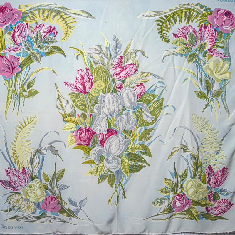 �ѹ������ơ��� Jacqmar (����å��ޡ�) ���륯�������� �ܥ��˥��� �ե��� 1960〜70ǯ�� gd-310