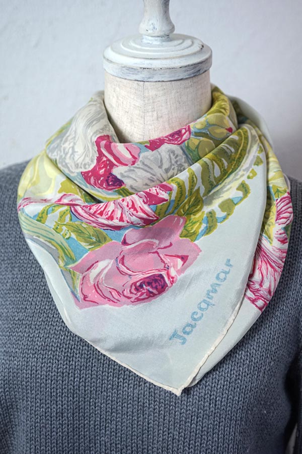 �ѹ������ơ��� Jacqmar (����å��ޡ�) ���륯�������� �ܥ��˥��� �ե��� 1960〜70ǯ�� gd-310