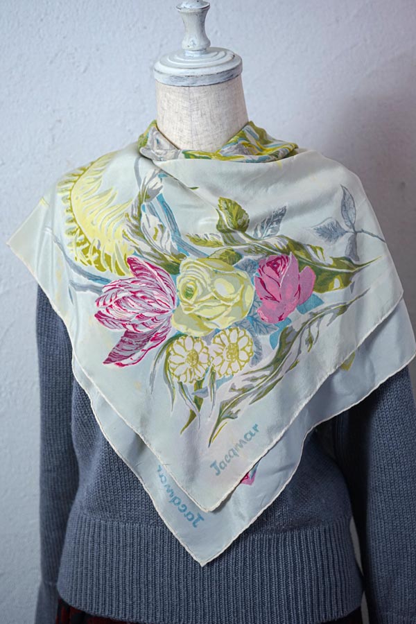 �ѹ������ơ��� Jacqmar (����å��ޡ�) ���륯�������� �ܥ��˥��� �ե��� 1960〜70ǯ�� gd-310