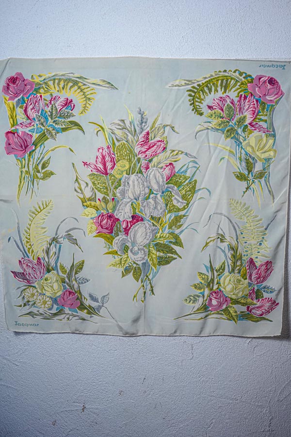 �ѹ������ơ��� Jacqmar (����å��ޡ�) ���륯�������� �ܥ��˥��� �ե��� 1960〜70ǯ�� gd-310