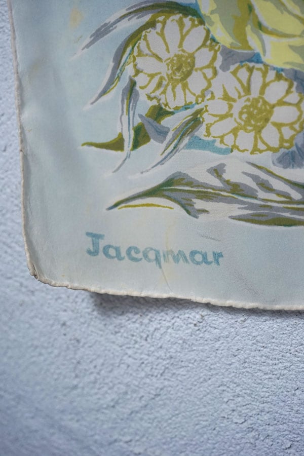 �ѹ������ơ��� Jacqmar (����å��ޡ�) ���륯�������� �ܥ��˥��� �ե��� 1960〜70ǯ�� gd-310