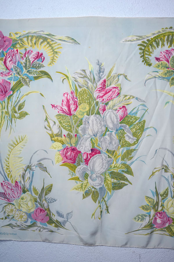 �ѹ������ơ��� Jacqmar (����å��ޡ�) ���륯�������� �ܥ��˥��� �ե��� 1960〜70ǯ�� gd-310