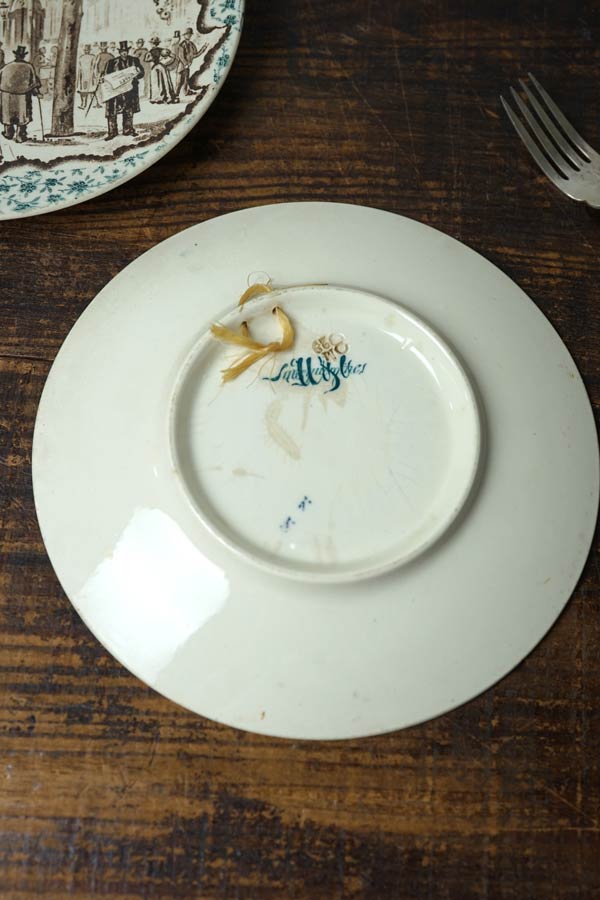 ���륰�ߥ�� Sarreguemines���꡼�֤μ��ϤΥץ졼��19C���20cm gc-1701