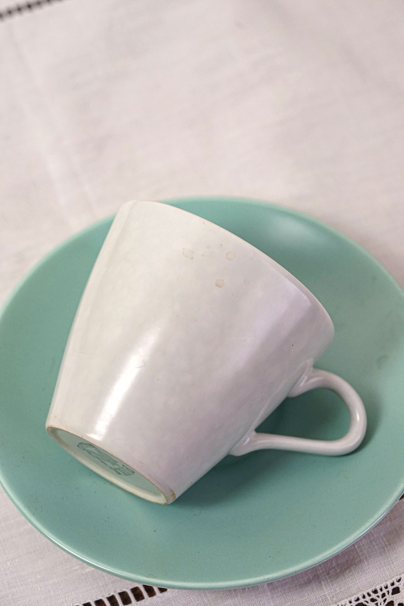 �ڥ����ꥹ������ơ�����Poole Pottery�ʥס��롦�ݥ��꡼��Twintone ����������������֥롼�Υ����ҡ�C&S gc-1933