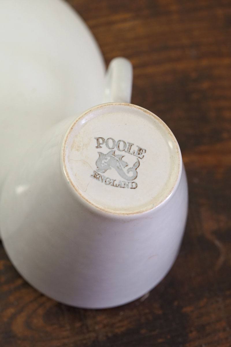 �ڥ����ꥹ������ơ�����Poole Pottery�ʥס��롦�ݥ��꡼��Twintone ����������������֥롼�Υ����ҡ�C&S gc-1933