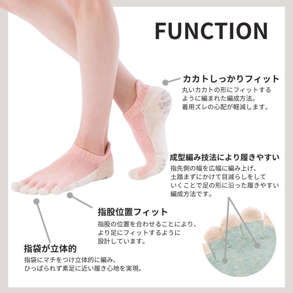 【専用】　ポジティブ様　【専用】靴下１足 専用】 ポジティブ様 【専用】靴下1足 靴より強い5本指ソックスで現代