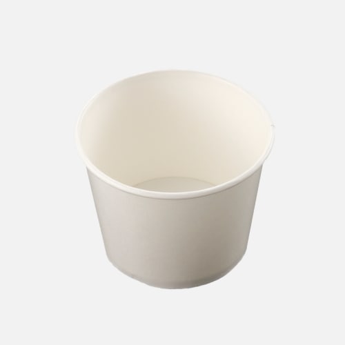 フードカップ　KM100-390　本体　白 PP