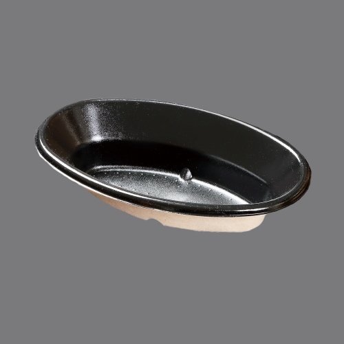 パルプモールド 　KMPランチ-2本体ブラック