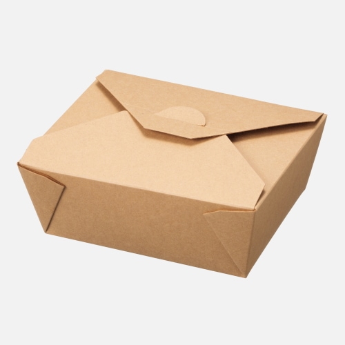 フードパック・ボックス　KM-32　ナチュラル