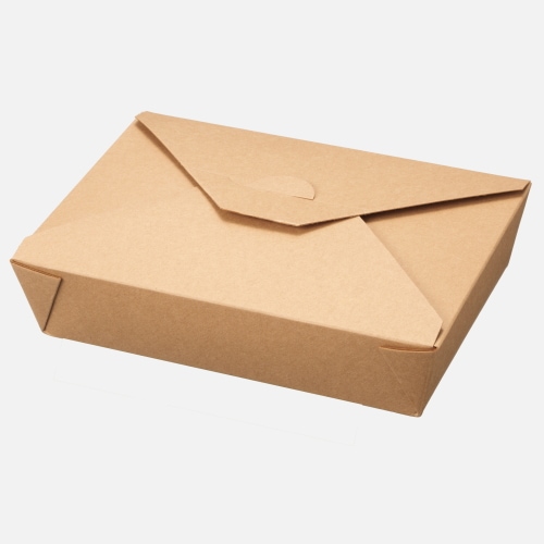 フードパック・ボックス　KM-33　ナチュラル